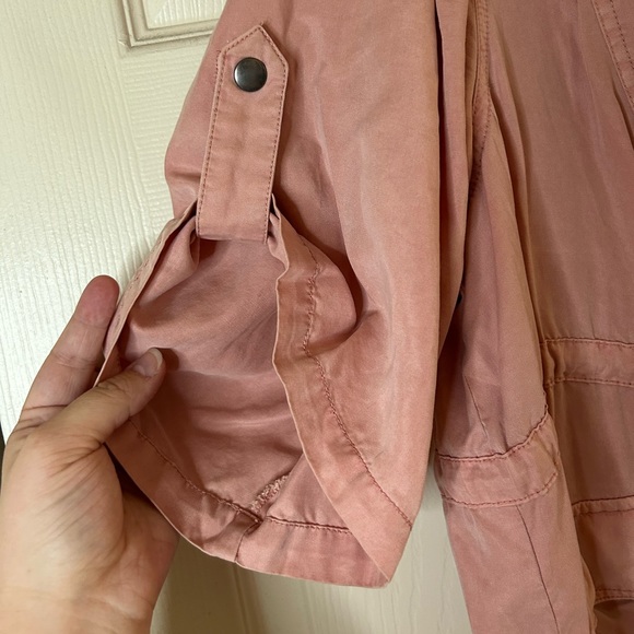 Blush anorak coat - Picture 3 of 9
